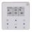 Bosch Compress 2000 10kW Air-Source Air-Water Full Monobloc Reversible 1-Phase Heat Pump