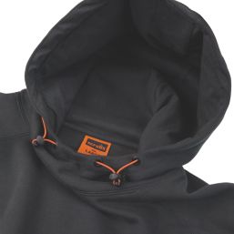 Scruffs Tamworth Hoodie Black Medium 46" Chest
