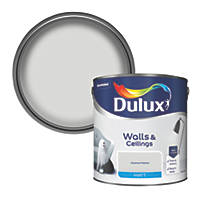 Dulux  Matt Emulsion Paint Polished Pebble 2.5Ltr