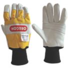 Oregon  2-Handed Protection Chainsaw Gloves Medium