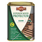 Liberon Exterior Wood Protector Clear 1Ltr