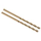 DEWALT Extreme Straight Shank Metal Drill Bits 3mm x 61mm 2 Pack