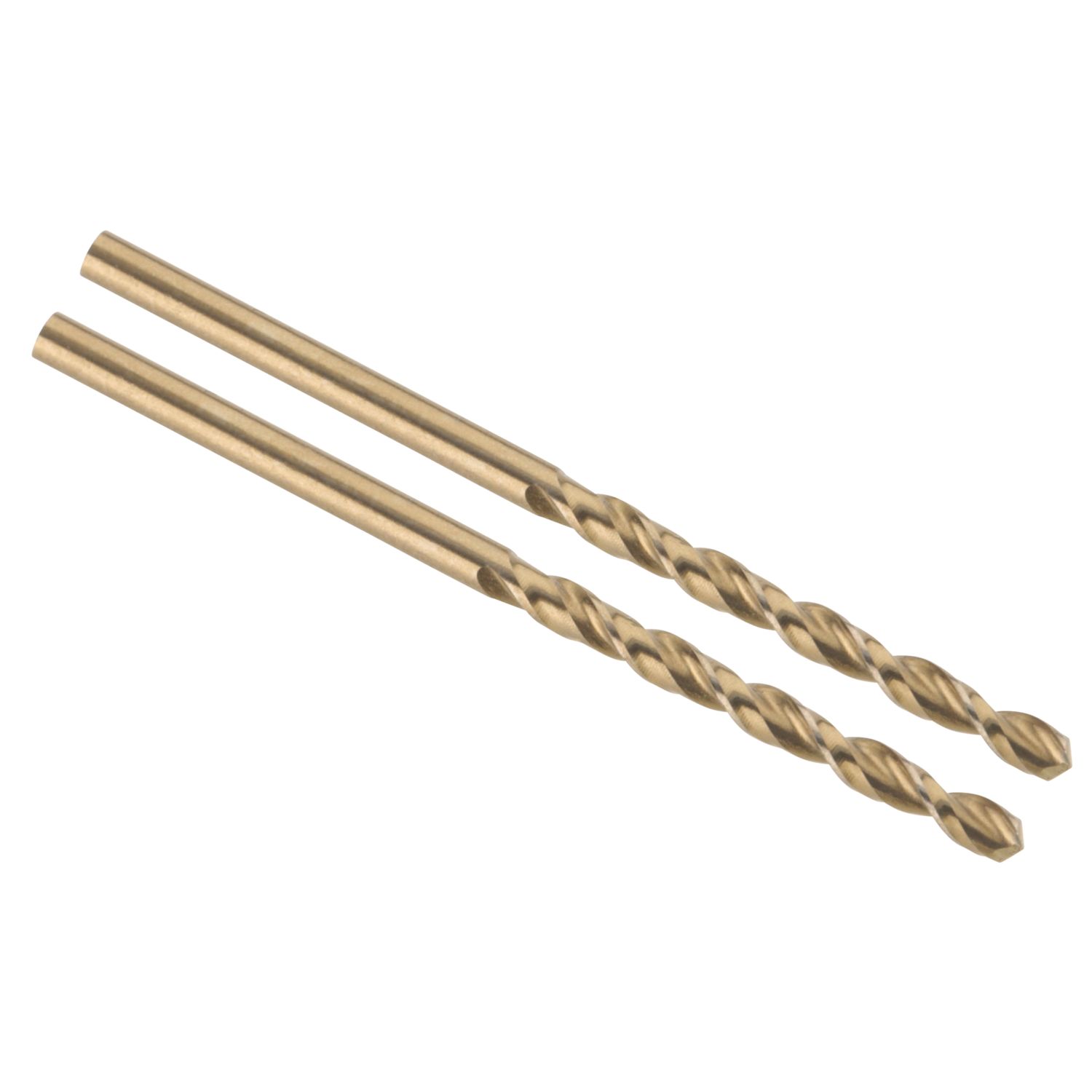 DEWALT Extreme Straight Shank Metal Drill Bits 3mm x 61mm 2 Pack (8924V)