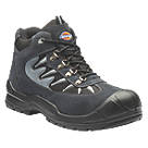 Dickies    Safety Trainer Boots Grey Size 10