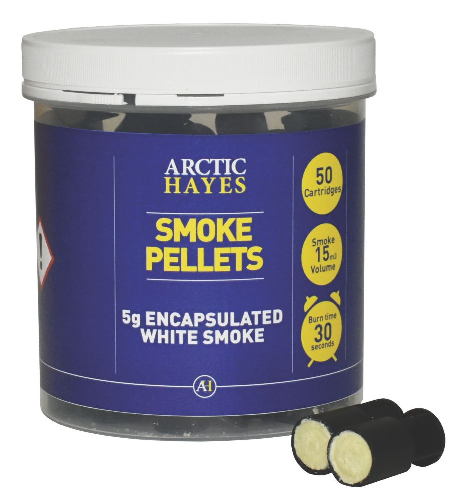 Arctic Hayes 5g Smoke Pellets 50 Pack