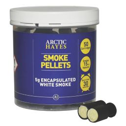 Arctic Hayes 5g Smoke Pellets 50 Pack