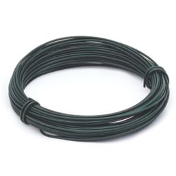Apollo Galvanised Steel PVC-Coated Garden Wire 2mm x 30m