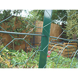Apollo Galvanised Steel PVC-Coated Garden Wire 2mm x 30m
