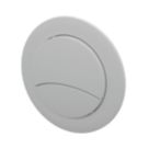 Dual-Flush Push Button White