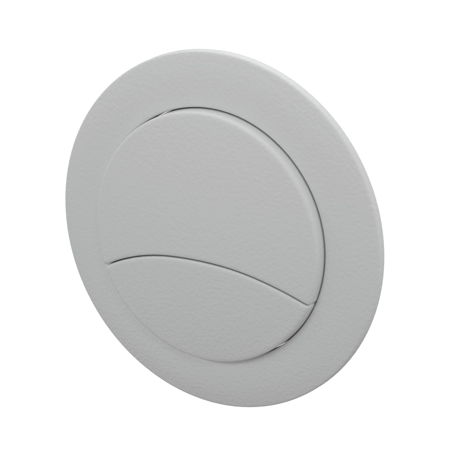 Dual-Flush Push Button White (892AA)