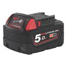Refurb Milwaukee M18 B5 18V 5.0Ah Li-Ion RedLithium Battery
