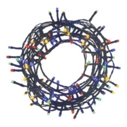 120 LED Indoor & Outdoor Multi Colour String Christmas Lights