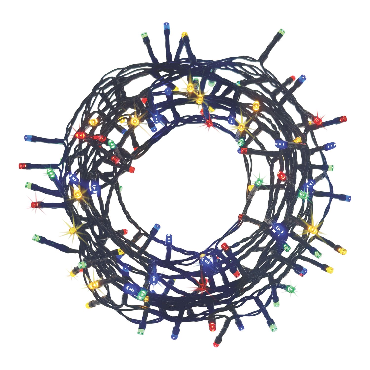 120 LED Indoor & Outdoor Multi Colour String Christmas Lights (892CL)