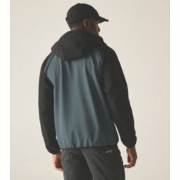 Regatta Arec III  Jacket Dark Storm / Black Medium 43" Chest