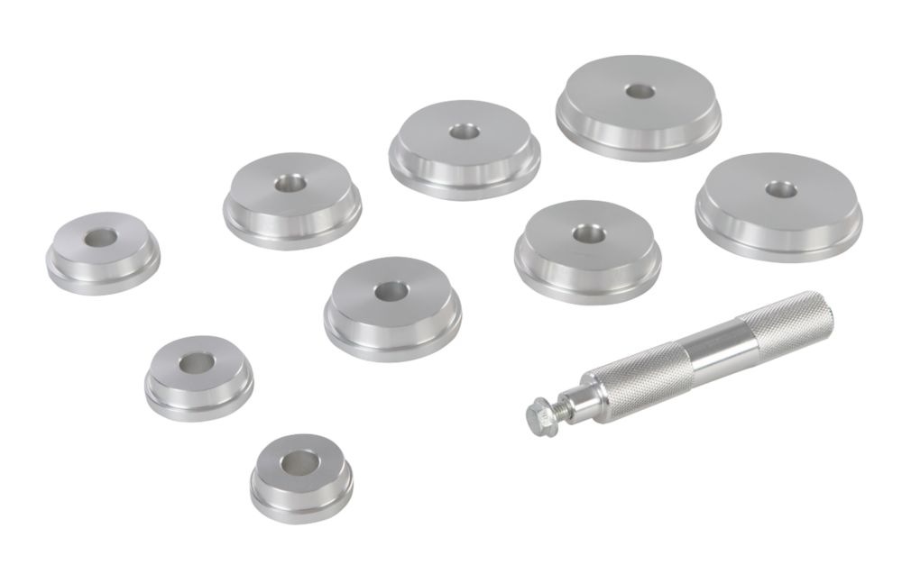 Silverline Bearing Race & Seal Driver Kit 10 Pcs