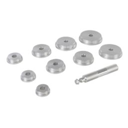 Silverline Bearing Race & Seal Driver Kit 10 Pcs