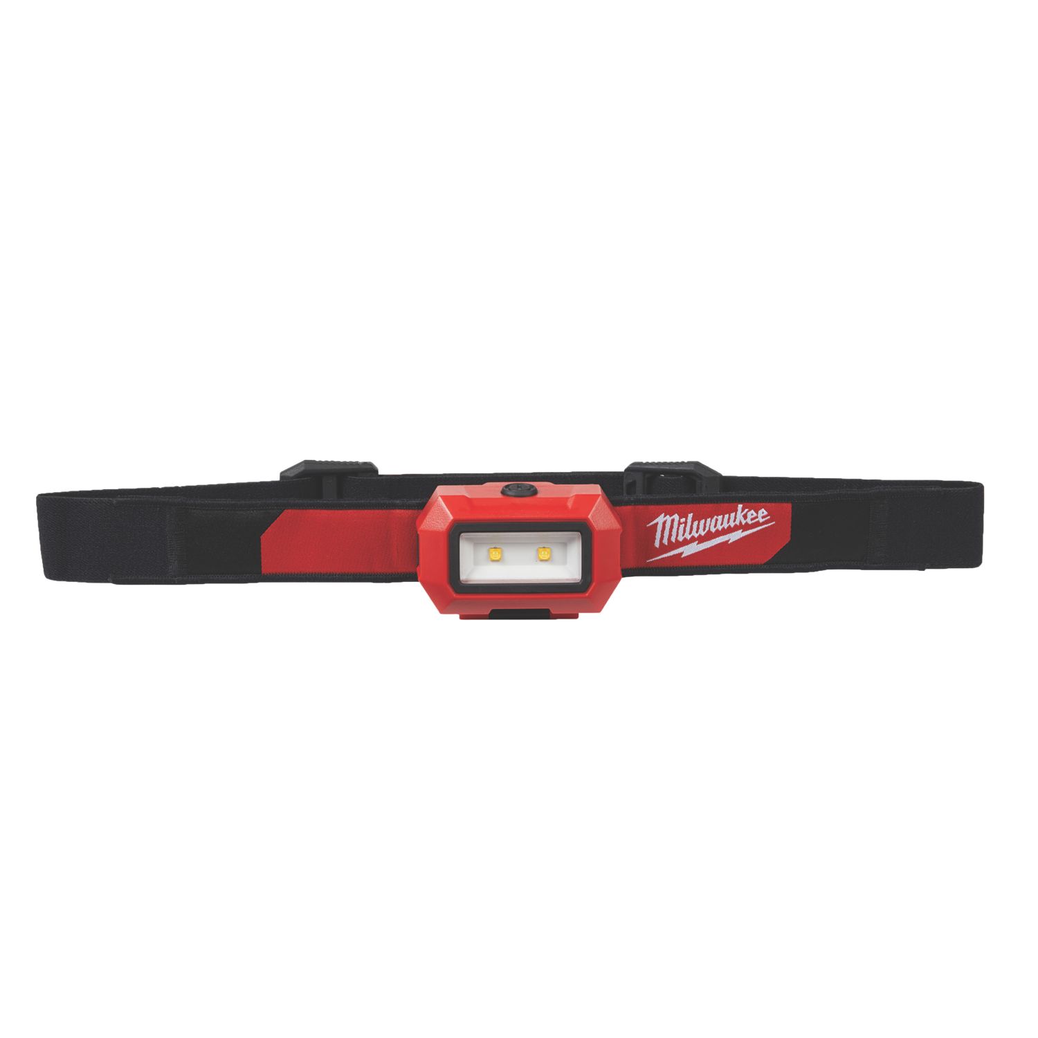 Milwaukee TRUEVIEW LED Slim Headlamp Black/Red 350lm (892GE)