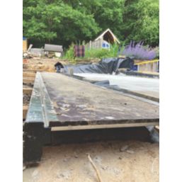 Boss Aluminium Staging Board  5.99m