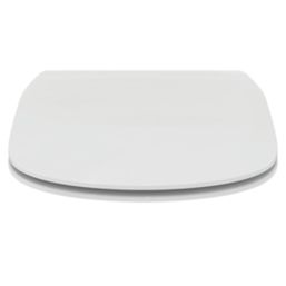 Ideal Standard Tesi Soft-Close with Quick-Release Toilet Seat & Cover Duraplast White