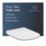 Ideal Standard Tesi Soft-Close with Quick-Release Toilet Seat & Cover Duraplast White