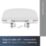 Ideal Standard Tesi Soft-Close with Quick-Release Toilet Seat & Cover Duraplast White