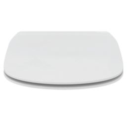 Ideal Standard Tesi Soft-Close with Quick-Release Toilet Seat & Cover Duraplast White