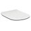 Ideal Standard Tesi Soft-Close with Quick-Release Toilet Seat & Cover Duraplast White