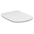 Ideal Standard Tesi Soft-Close with Quick-Release Toilet Seat & Cover Duraplast White