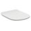 Ideal Standard Tesi Soft-Close with Quick-Release Toilet Seat & Cover Duraplast White