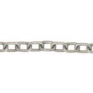 Diall  Zinc-Plated Welded Chain 2m