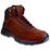 Puma Condor Mid   Safety Boots Brown Size 12