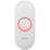 Byron DBY-23510 Wireless Battery-Powered Bell Push White
