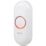 Byron DBY-23510 Wireless Battery-Powered Bell Push White