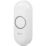 Byron DBY-23510 Wireless Battery-Powered Bell Push White