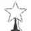LED Indoor & Outdoor Coloured Light Up Christmas Cone Tree