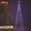 LED Indoor & Outdoor Coloured Light Up Christmas Cone Tree