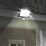 LAP Weyburn Outdoor LED Floodlight With PIR Sensor Black 30W 3000lm