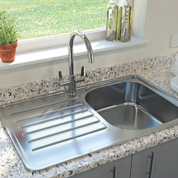 Bristan Design Utility Lever Easyfit Kitchen Sink Mixer Tap Chrome