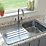 Bristan Design Utility Lever Easyfit Kitchen Sink Mixer Tap Chrome