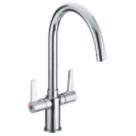 Bristan Design Utility Lever Easyfit Kitchen Sink Mixer Tap Chrome