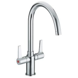 Bristan Design Utility Lever Easyfit Kitchen Sink Mixer Tap Chrome