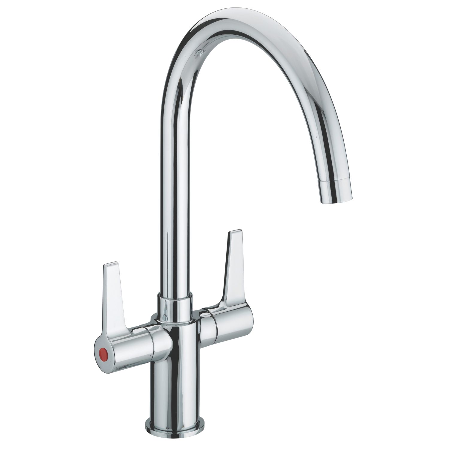 Bristan Design Utility Lever Easyfit Kitchen Sink Mixer Tap Chrome (892RH)
