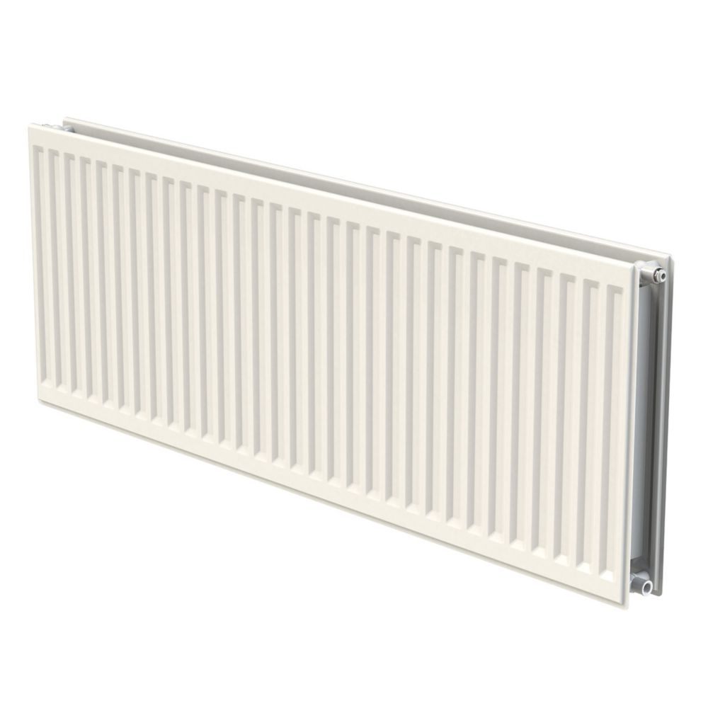 Myson Premier Metric Round Top Type 22 Double-Panel Double Convector  Radiator 600mm x 1800mm White 11024BTU - Screwfix
