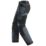 Snickers 6251 Stretch Trousers Steel Grey 35" W 32" L