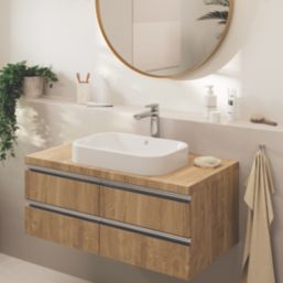 Hansgrohe Vernis Blend 190 Chrome 248mm Standard Lever Mono Basin Mixer Tap