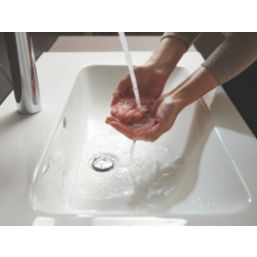 Hansgrohe Vernis Blend 190 Chrome 248mm Standard Lever Mono Basin Mixer Tap