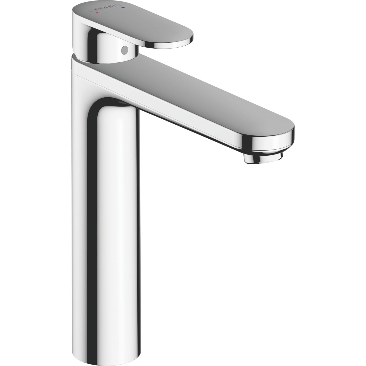 Hansgrohe Vernis Blend 190 Basin Mixer with Isolated Water Conduction Chrome (892VG)