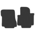 Car Mat Co. Nissan NV200 2009 on Carpet & Rubber Car Mats 2 Piece Set