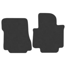 Car Mat Co. Nissan NV200 2009 on Carpet & Rubber Car Mats 2 Piece Set