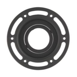 Saxby Trimless Tilt  Recessed Downlight Matt Black